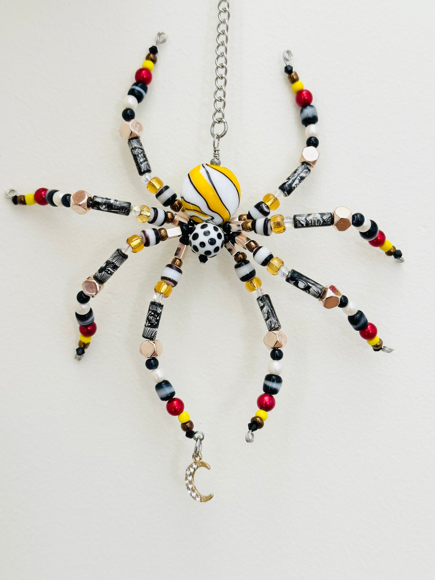 Suncatcher Spiders- "Doris"