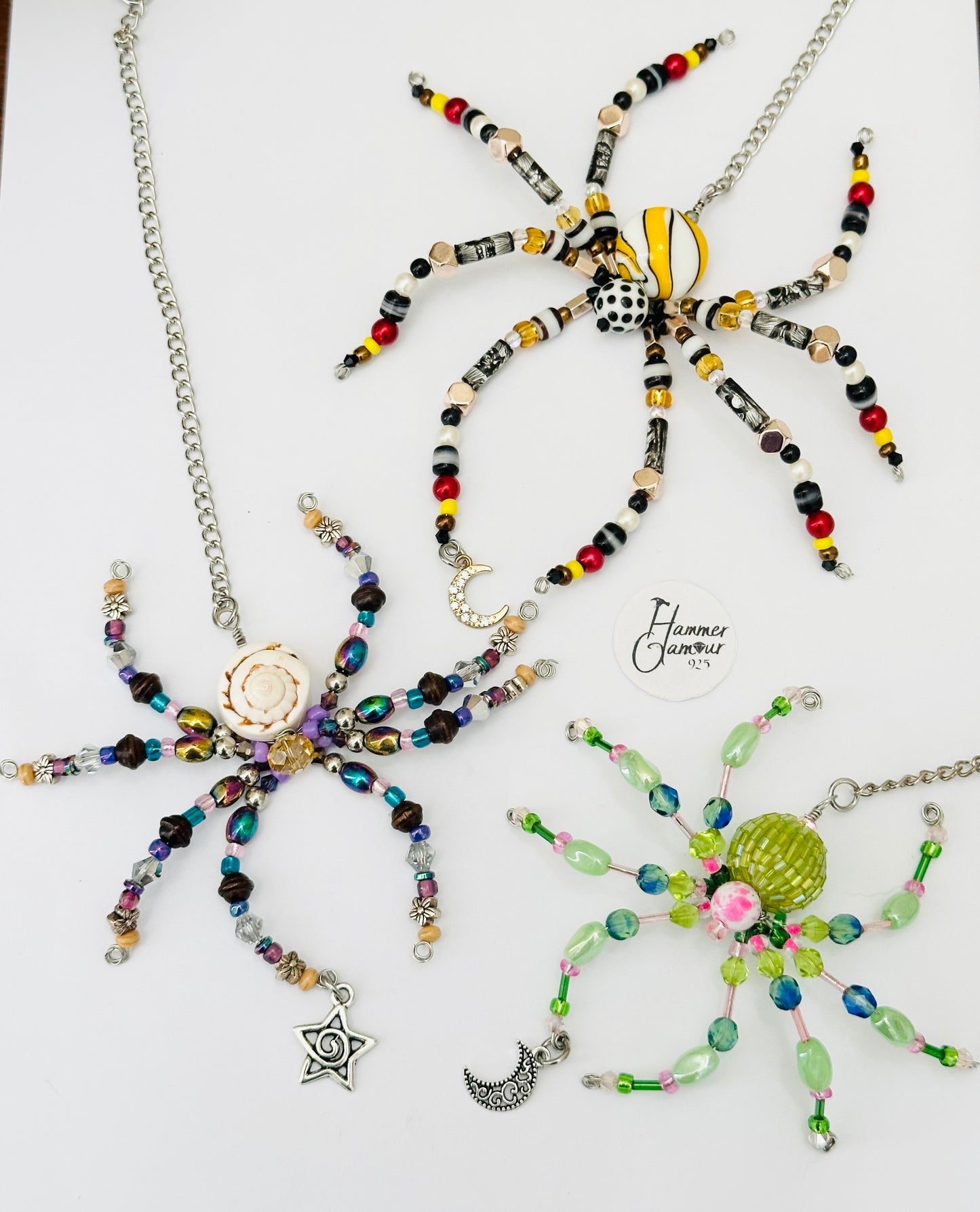 Suncatcher Spiders- "Queenie"