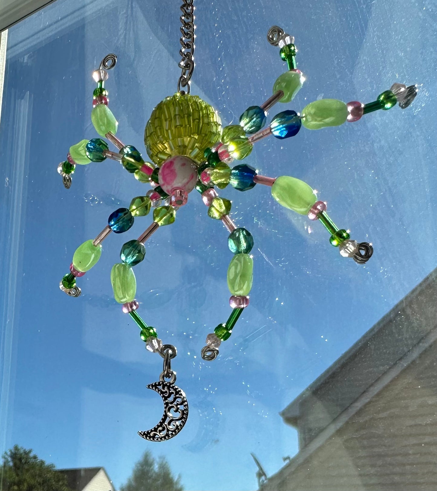Suncatcher Spiders- "Beatrice"