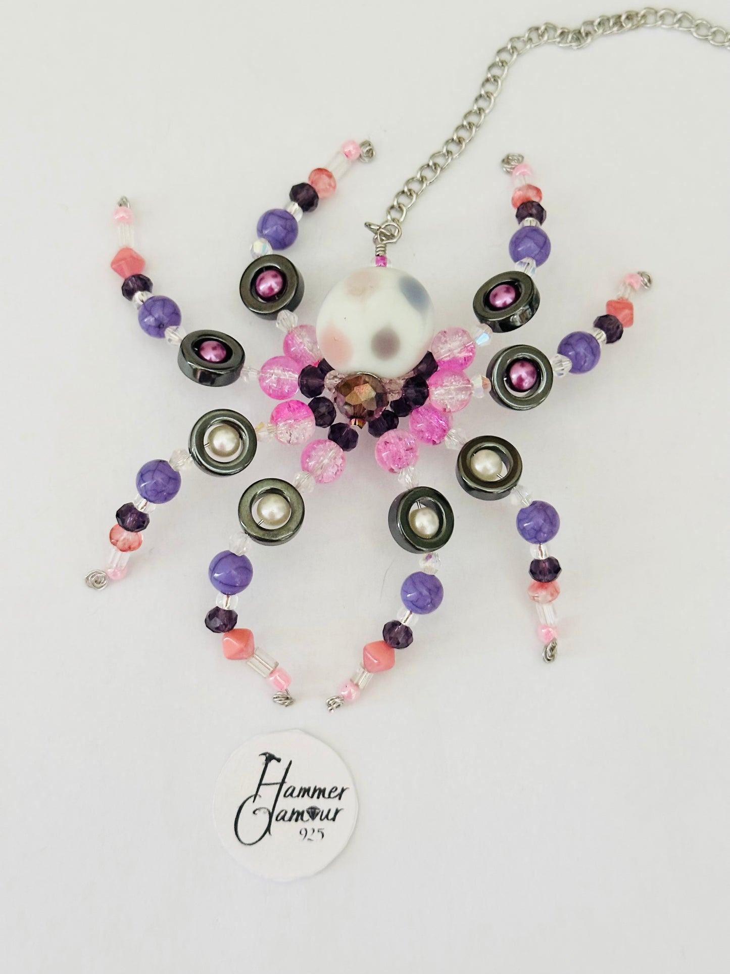 Suncatcher Spiders- "Edith"