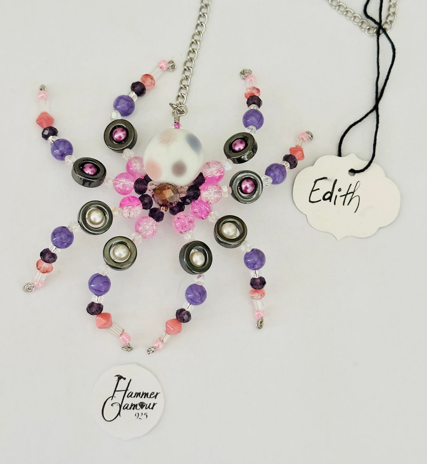 Suncatcher Spiders- "Edith"