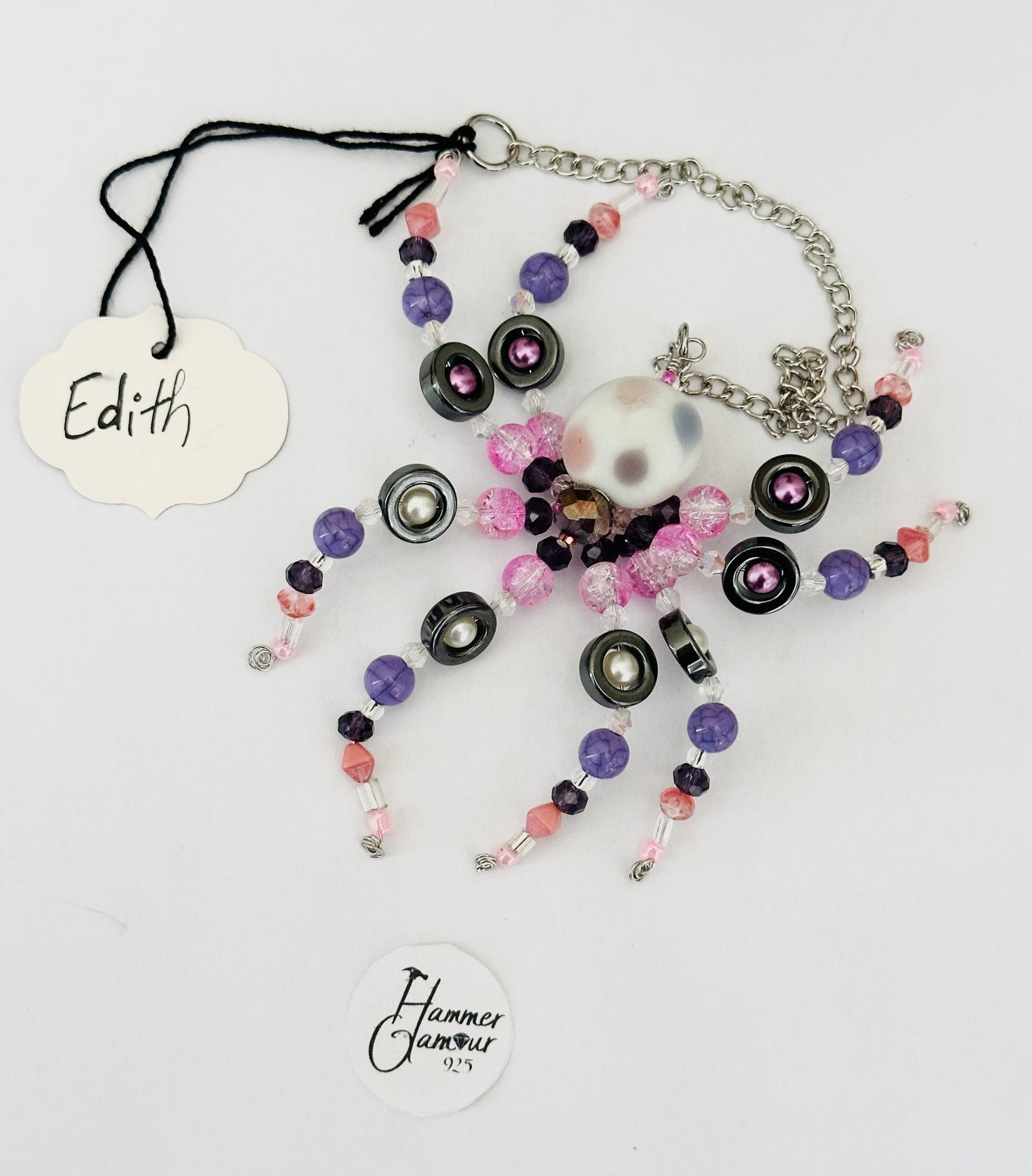 Suncatcher Spiders- "Edith"