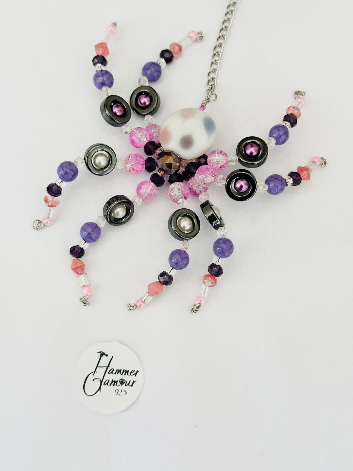 Suncatcher Spiders- "Edith"