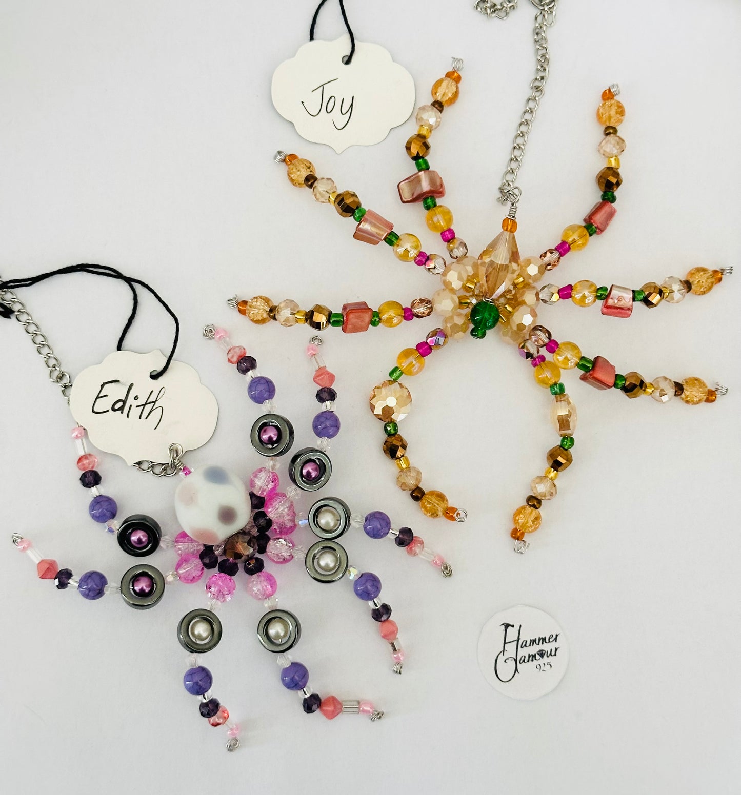 Suncatcher Spiders- "Edith"