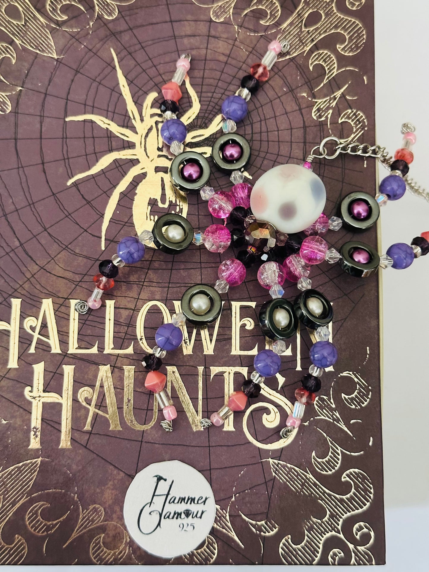 Suncatcher Spiders- "Edith"