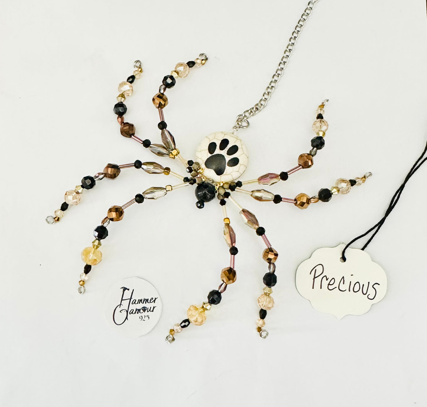 Suncatcher Spiders- "Precious"