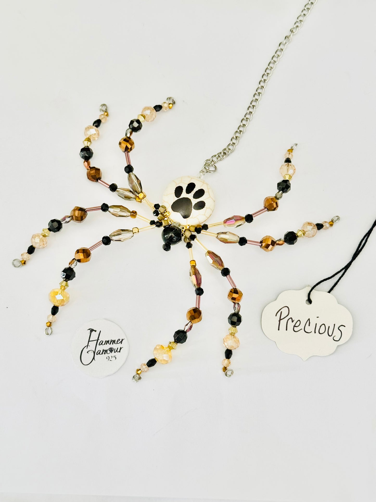 Suncatcher Spiders- "Precious"