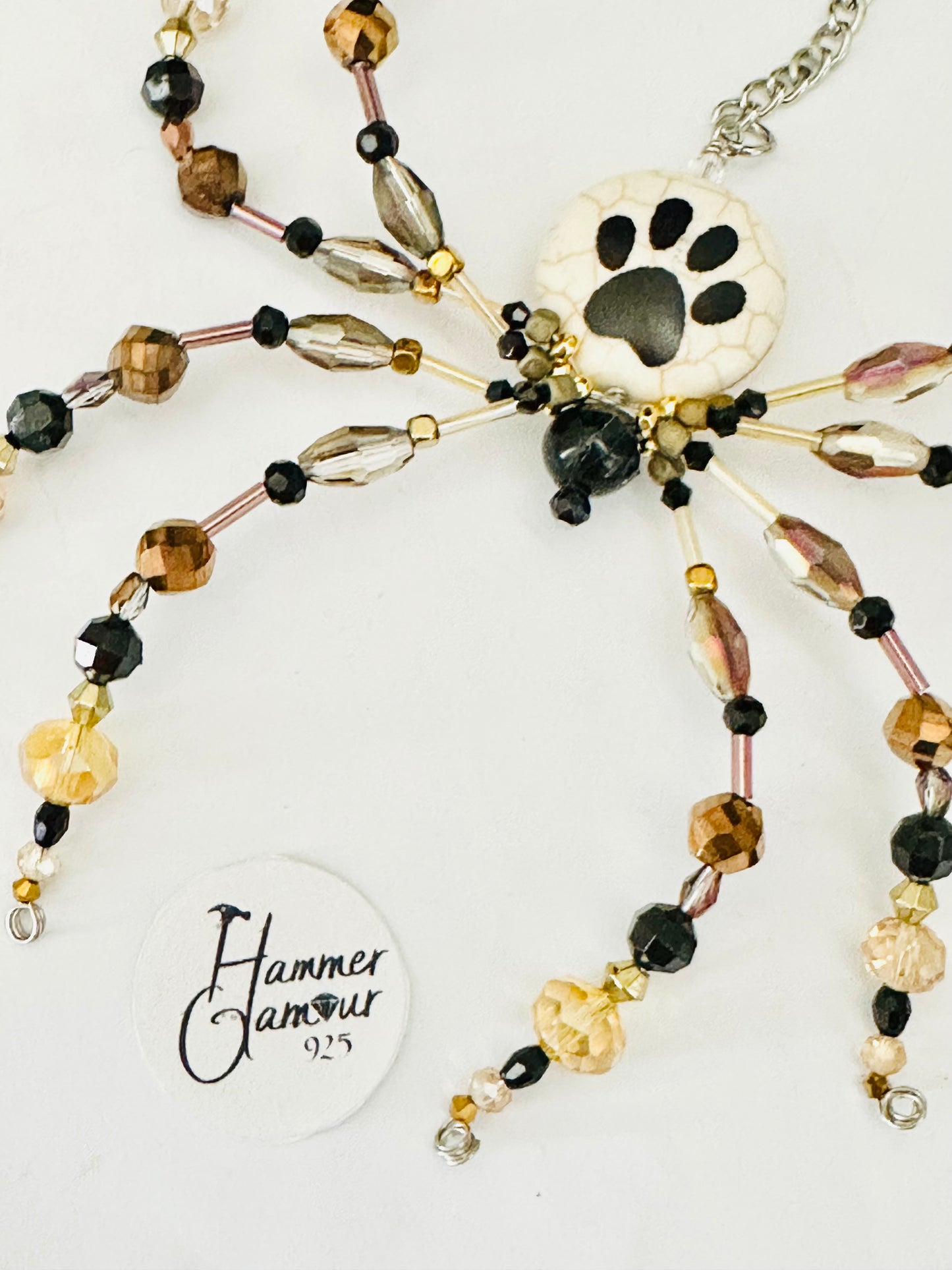 Suncatcher Spiders- "Precious"