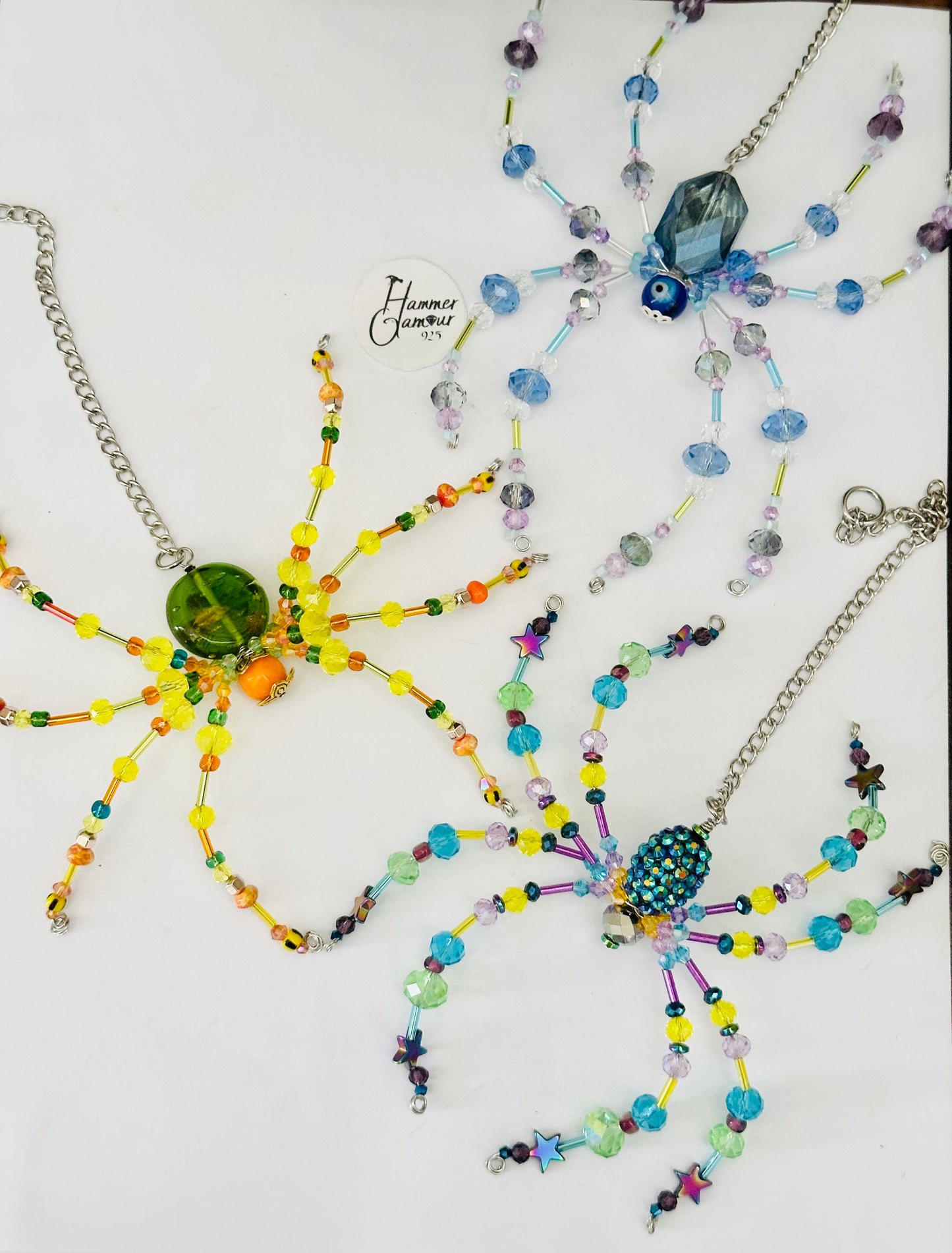 Suncatcher Spiders- "Nancy"