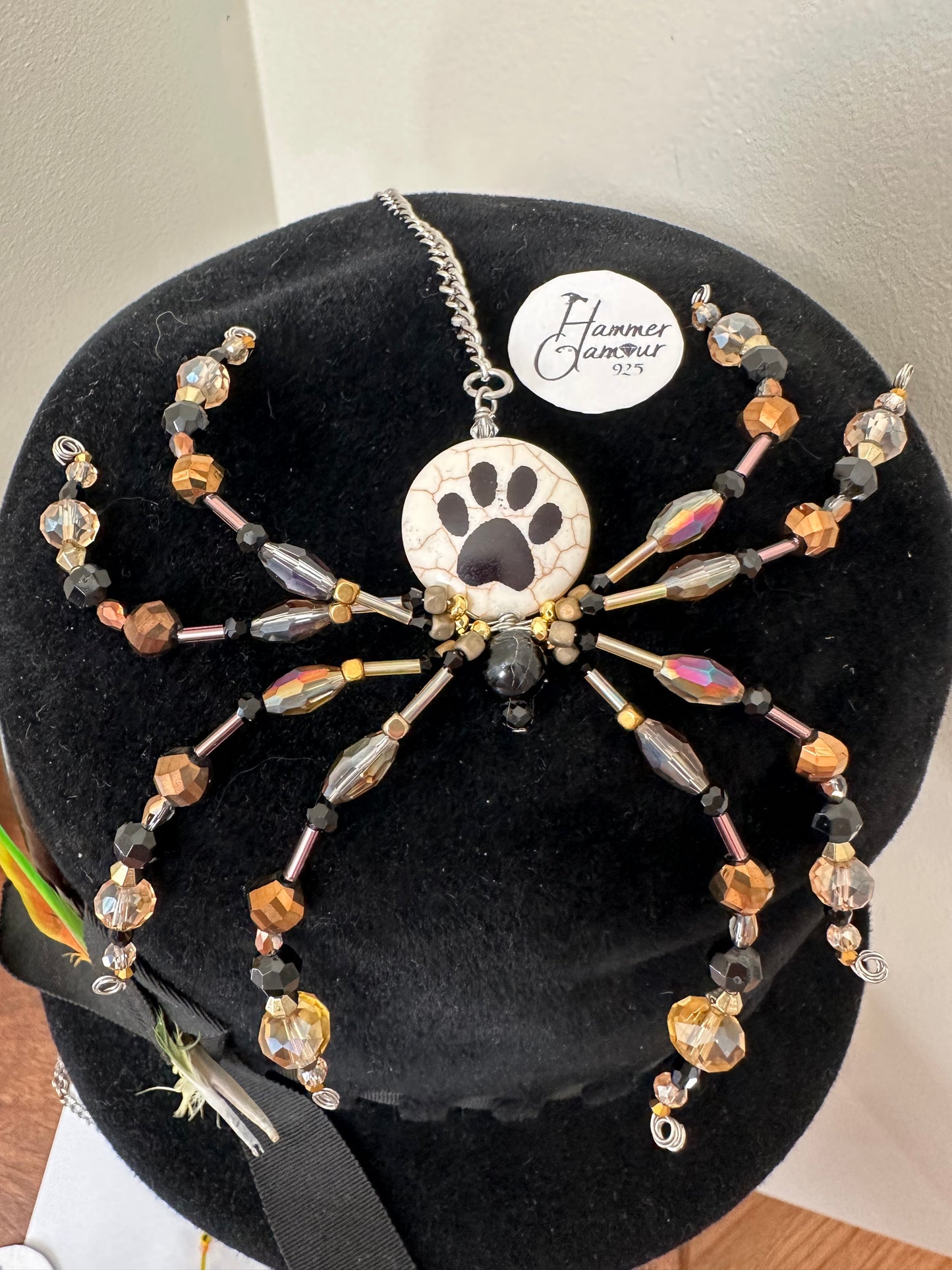 Suncatcher Spiders- "Precious"