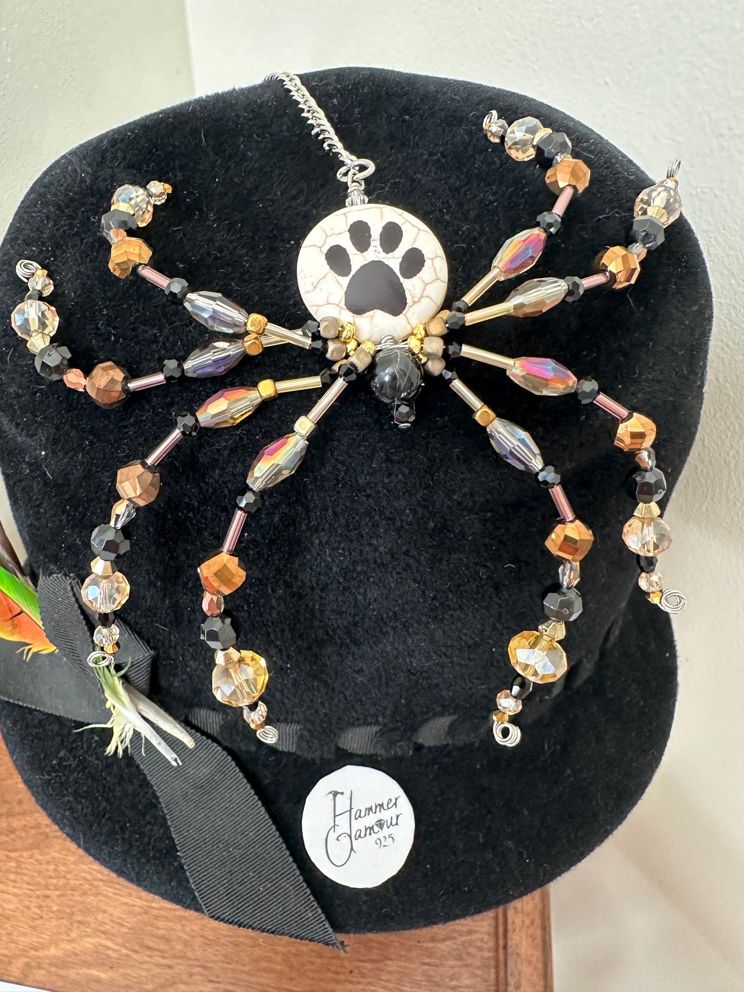 Suncatcher Spiders- "Precious"