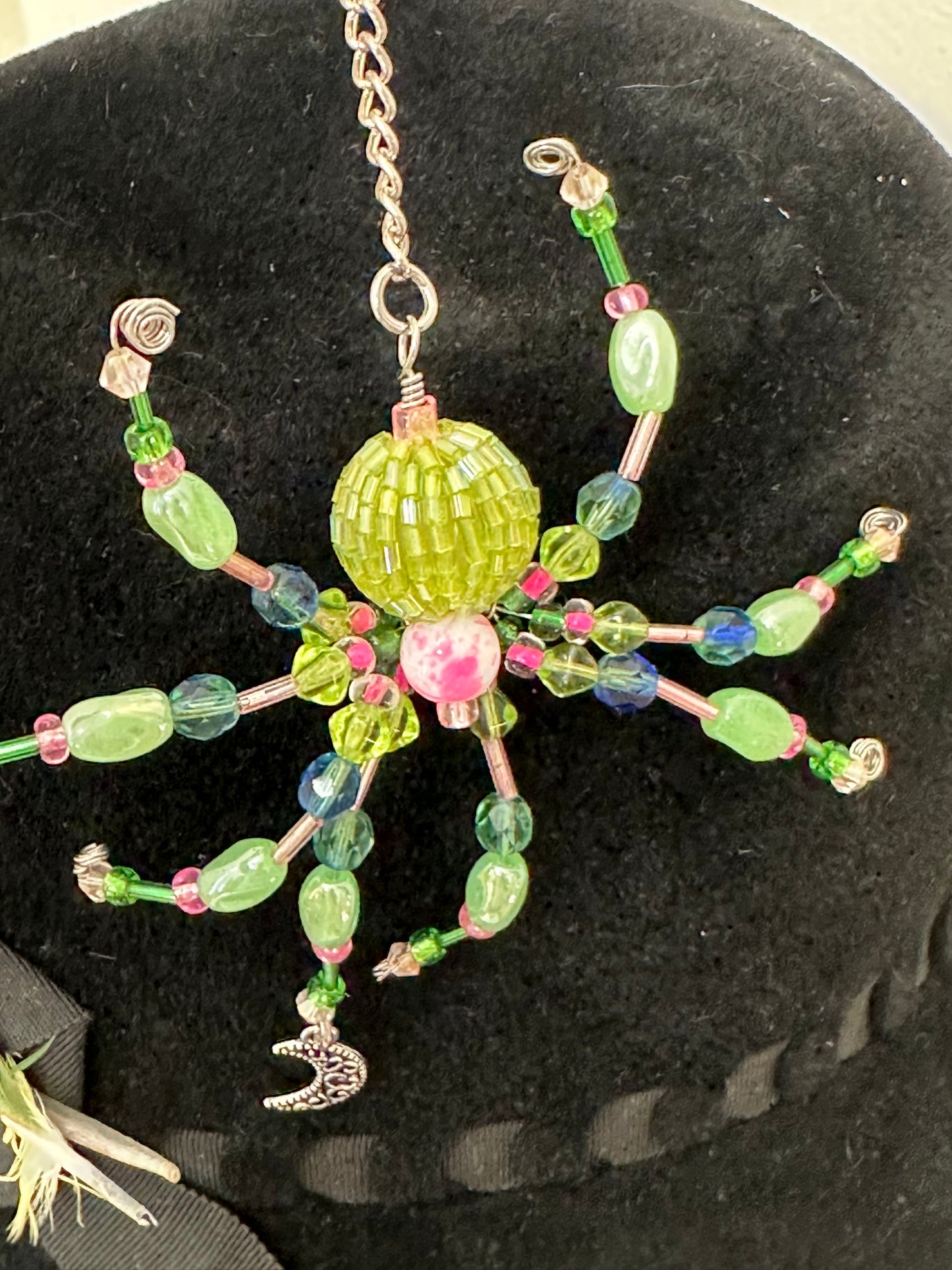 Suncatcher Spiders- "Beatrice"