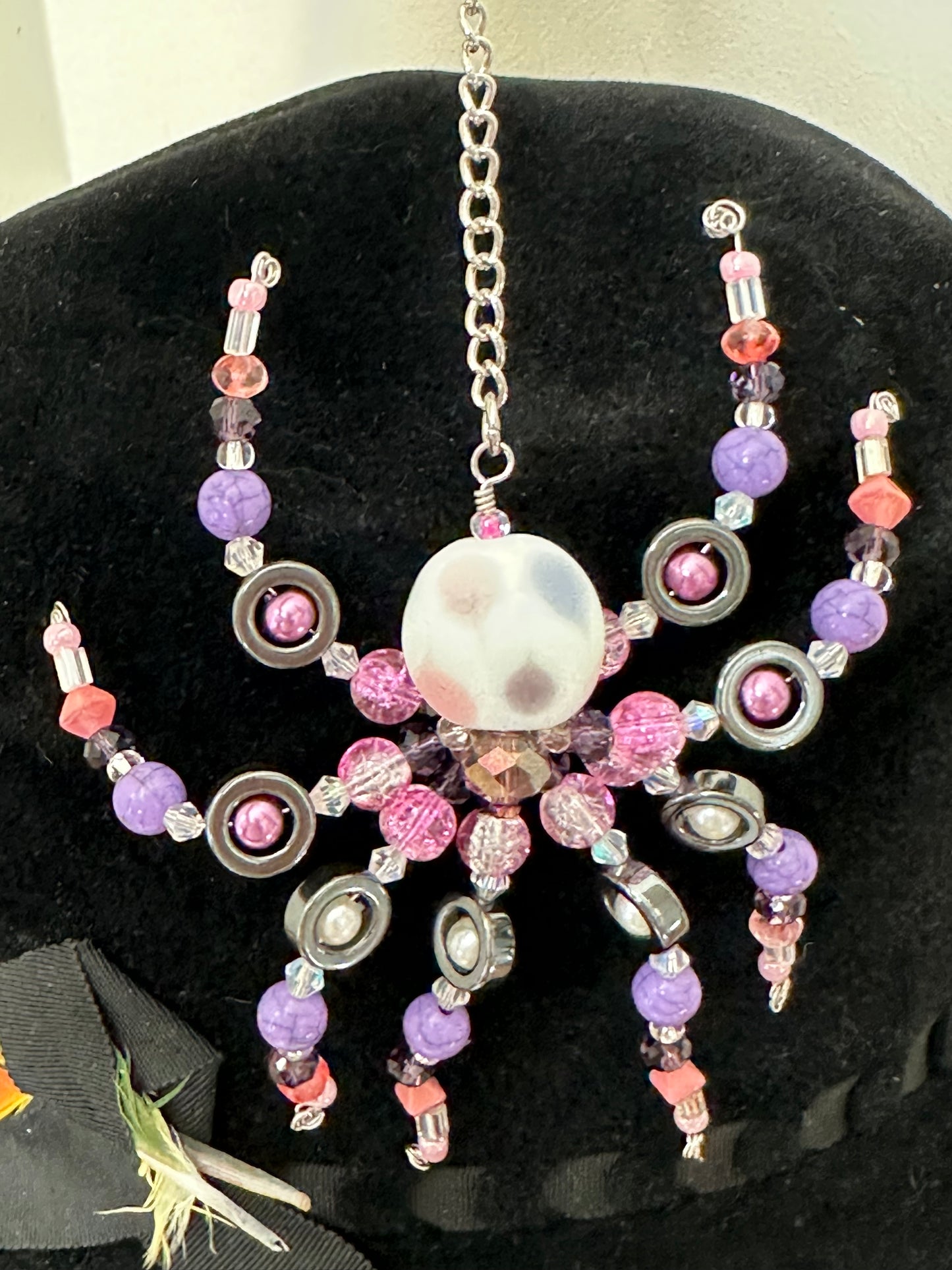 Suncatcher Spiders- "Edith"