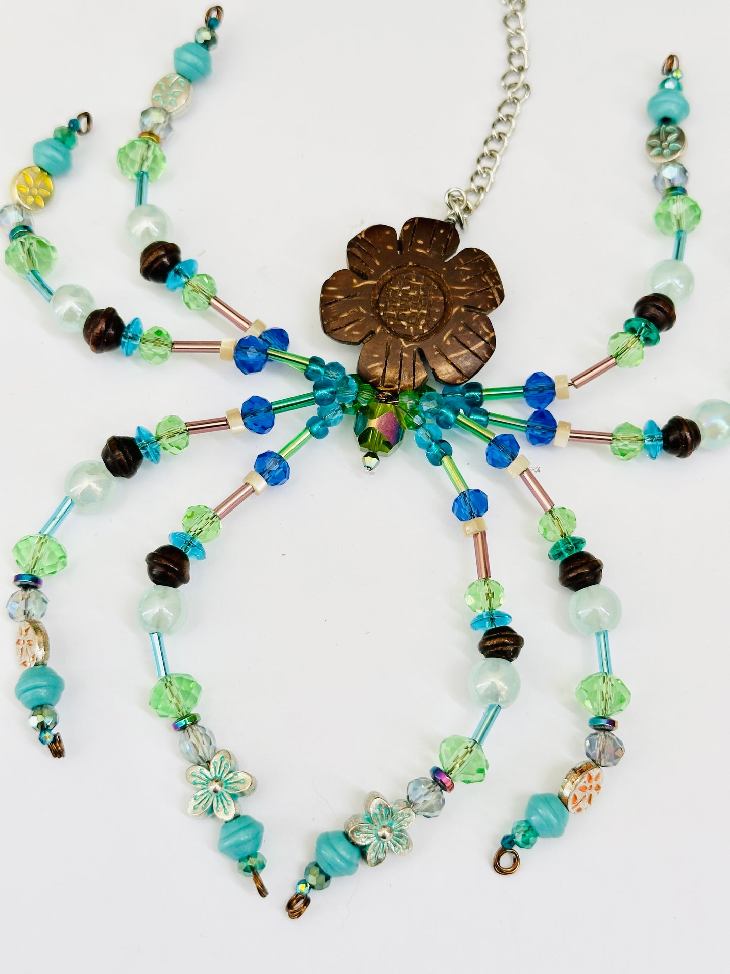 Suncatcher Spiders- "Nancy"