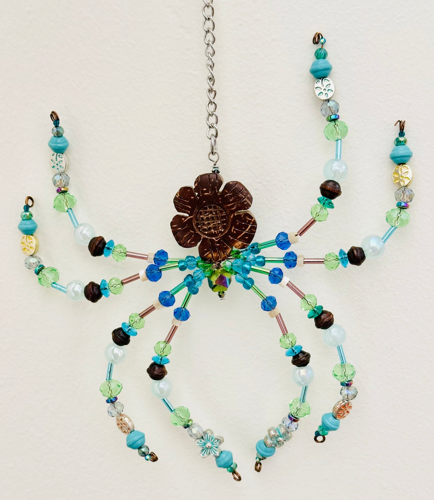 Suncatcher Spiders- "Nancy"