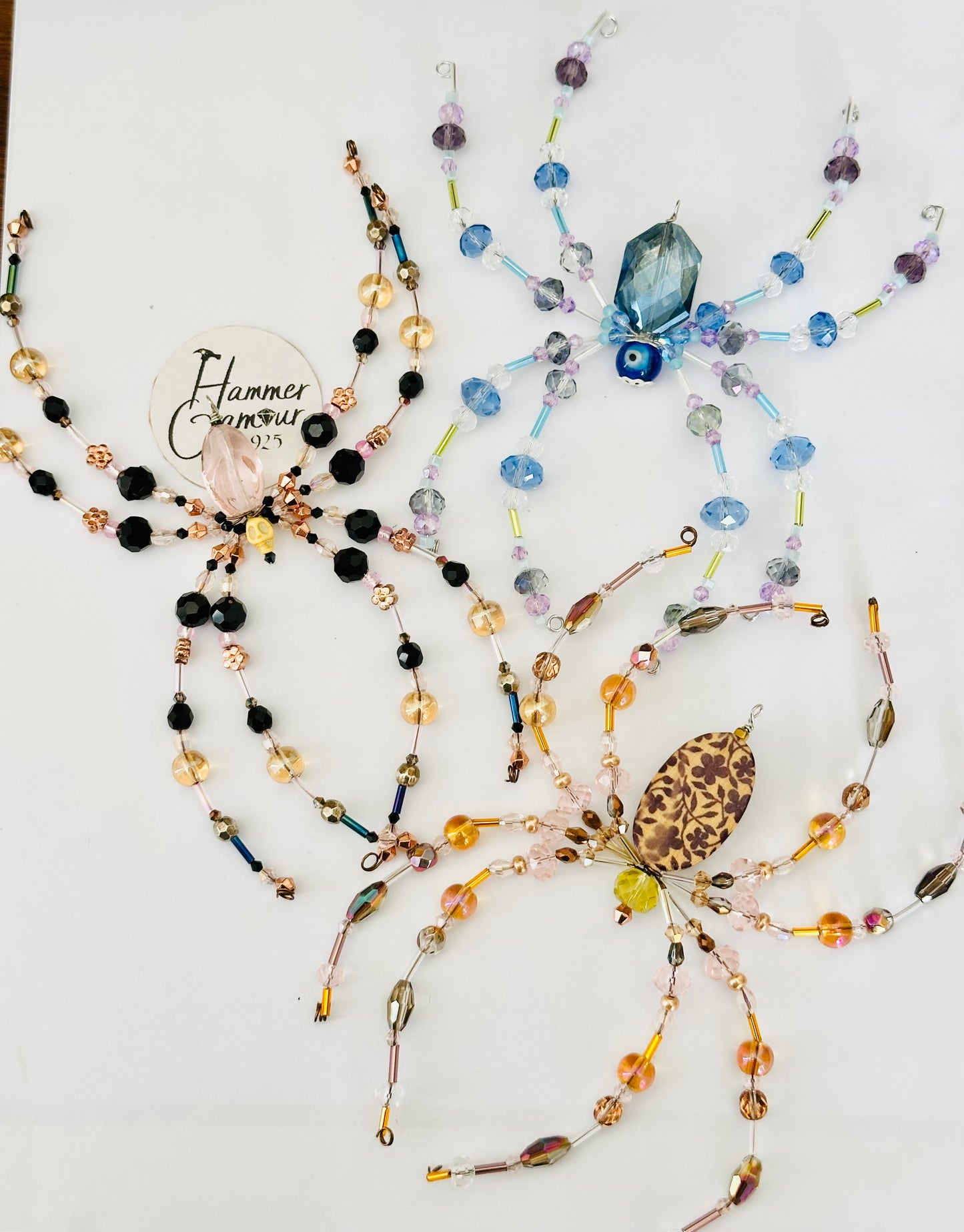 Suncatcher Spiders- "Precious"