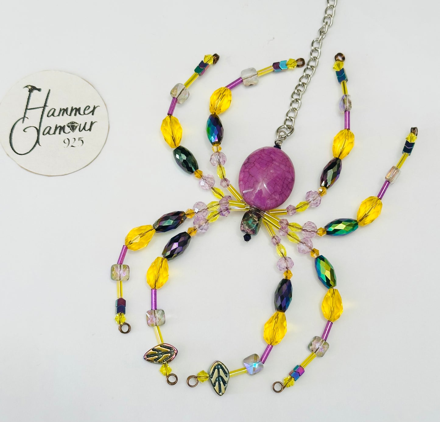 Suncatcher Spiders- "Queenie"