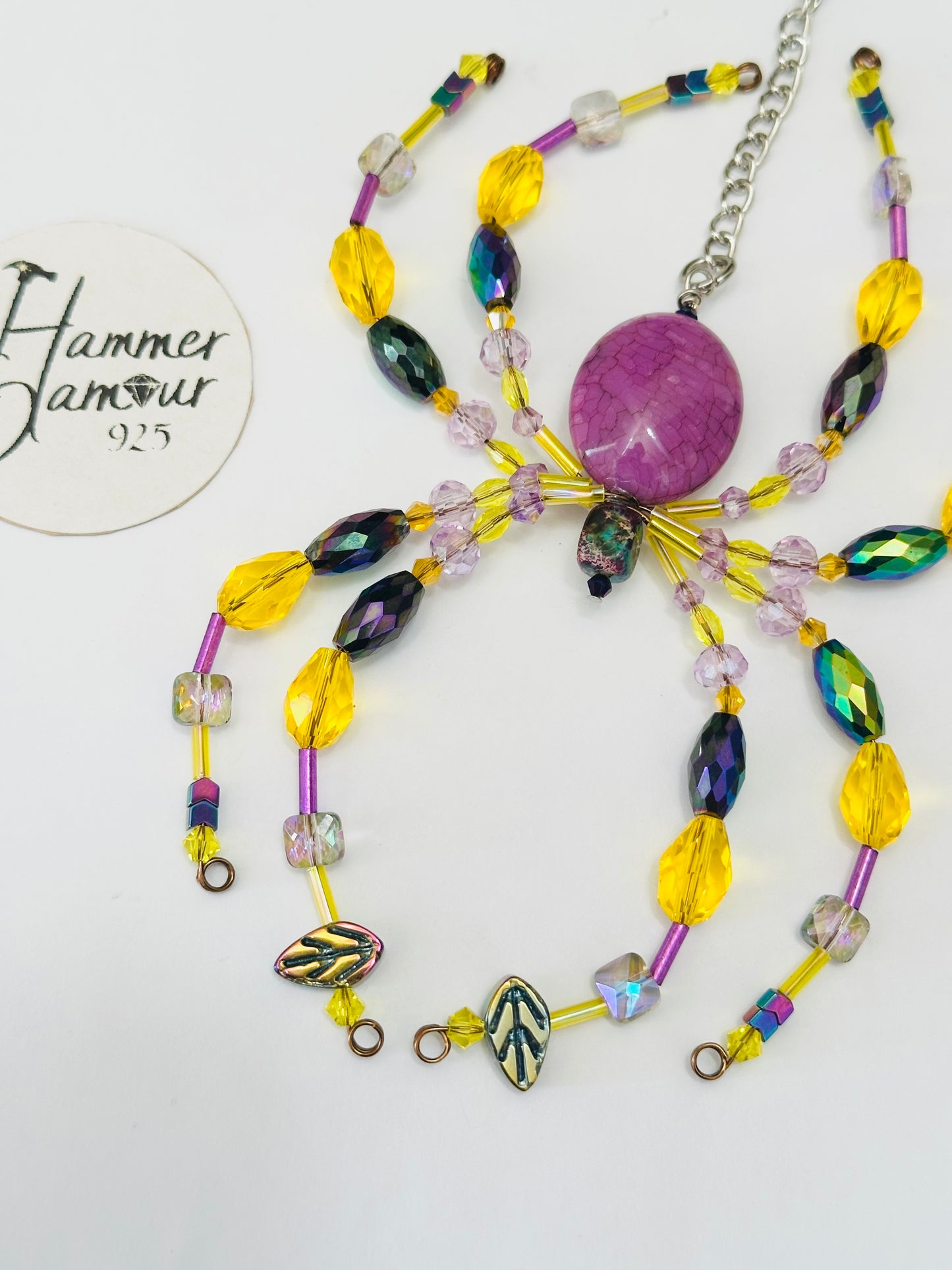 Suncatcher Spiders- "Queenie"