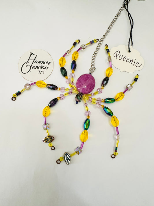 Suncatcher Spiders- "Queenie"